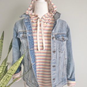 Butter Soft Rainbow Hoodie